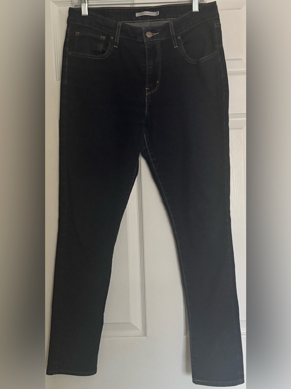 Levi’s Women's Dark Blue High Rise Stretch Skinny Jeans 721